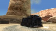 GTA V Brute Boxville Armored для GTA San Andreas миниатюра 2