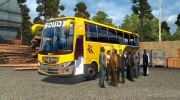 Hino AK1J для Euro Truck Simulator 2 миниатюра 2
