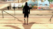 Skin бомжа v7 для GTA San Andreas миниатюра 3