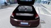 Honda Civic CR-Z для GTA 4 миниатюра 15