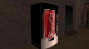 Автомат Coca-Cola for GTA San Andreas miniature 4