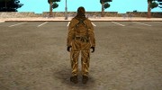 Солдат ВДВ (CoD: MW2) v6 para GTA San Andreas miniatura 3