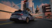 BMW M3 CS Touring 2025 для GTA San Andreas миниатюра 3