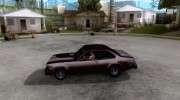 Chevrolet Nova Chucky для GTA San Andreas миниатюра 2