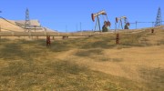HQ Country N2 Desert для GTA San Andreas миниатюра 2