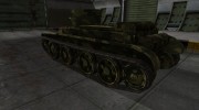 Скин для БТ-2 с камуфляжем for World Of Tanks miniature 3
