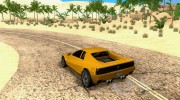 Cheetah Spyder para GTA San Andreas miniatura 3