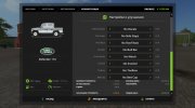 Land Rover Defender 110 версия 1.0.0.0 для Farming Simulator 2017 миниатюра 12