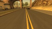 HQ Реалистичные дороги (Mod Loader) para GTA San Andreas miniatura 1