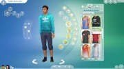 Толстовки Adidas para Sims 4 miniatura 7