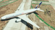 Boeing 777 TAM для GTA 5 миниатюра 3