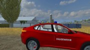 BMW X6M KdoW for Farming Simulator 2013 miniature 5