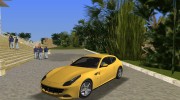 Ferrari FF 2012 for GTA Vice City miniature 1