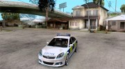 2005 Opel Vectra Police for GTA San Andreas miniature 1