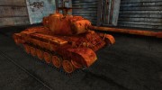 Шкурка для M46 Patton в огне para World Of Tanks miniatura 5