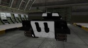 Зоны пробития AMX 50 100 для World Of Tanks миниатюра 4