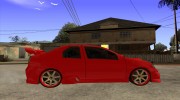 Dacia Logan Tuned v2 для GTA San Andreas миниатюра 5