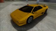 1995 Lamborghini Diablo VT FBI para GTA San Andreas miniatura 1