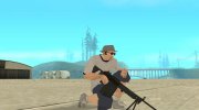 Type 88 Battlefield 4 для GTA San Andreas миниатюра 4