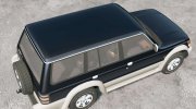 Mitsubishi Pajero Wagon 1993 для BeamNG.Drive миниатюра 2
