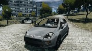 Fiat Punto Evo Sport 2010 для GTA 4 миниатюра 1
