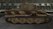 Ремоделинг для танка PzKpfw VI Tiger para World Of Tanks miniatura 5