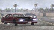 1994 Buick Roadmaster для GTA San Andreas миниатюра 23