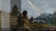 Bastard Swords Of Skyrim для TES V: Skyrim миниатюра 6