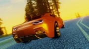Chevrolet Camaro DOSH Tuning v2 для GTA San Andreas миниатюра 5
