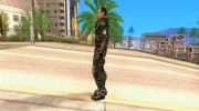 Стрелок из Зова Припяти для GTA San Andreas миниатюра 2