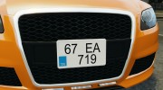 Audi RS4 EmreAKIN Edition for GTA 4 miniature 12