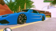 Lamborghini Infernus v2.0 by BlueRay para GTA San Andreas miniatura 2