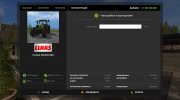 Мод Claas Arion 620 версия 1.1 for Farming Simulator 2017 miniature 2