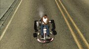 Simraceway Kart (2011) para GTA San Andreas miniatura 6