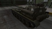 Зоны пробития контурные для СУ-101 для World Of Tanks миниатюра 3