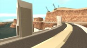 Новая дамба для GTA San Andreas миниатюра 3