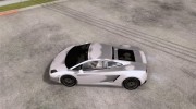 Lamborghini Gallardo LP560-4 для GTA San Andreas миниатюра 2