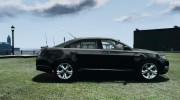 Ford Taurus FBI 2012 for GTA 4 miniature 5