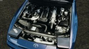Toyota Supra 3.0 Turbo MK3 1992 v1.0 for GTA 4 miniature 8