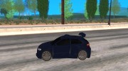 Audi A3 Tuned для GTA San Andreas миниатюра 2
