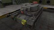 Контурные зоны пробития VK 30.01 (P) for World Of Tanks miniature 1