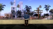 Mad Dogg из Crips для GTA San Andreas миниатюра 4