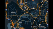 TraceMap and HUD Radar для GTA San Andreas миниатюра 6