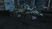 Шкурка для AMX M4 1945 для World Of Tanks миниатюра 5