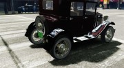 Ford Model T 1927 для GTA 4 миниатюра 4