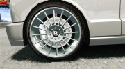Bentley Arnage T for GTA 4 miniature 12