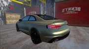Audi RS5 Coupe (B9) 2020 para GTA San Andreas miniatura 4