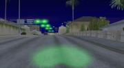Зелёный para GTA San Andreas miniatura 4