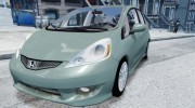 Honda Fit для GTA 4 миниатюра 1