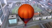 Воздушный шар в стиле хиппи для GTA San Andreas миниатюра 2